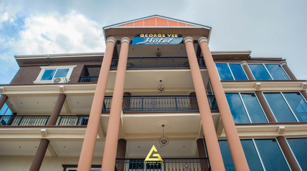 كوماسي George Vee Hotel Ltd المظهر الخارجي الصورة