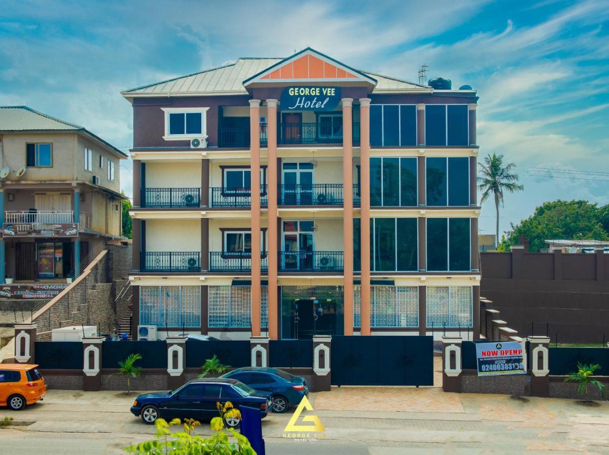 كوماسي George Vee Hotel Ltd المظهر الخارجي الصورة