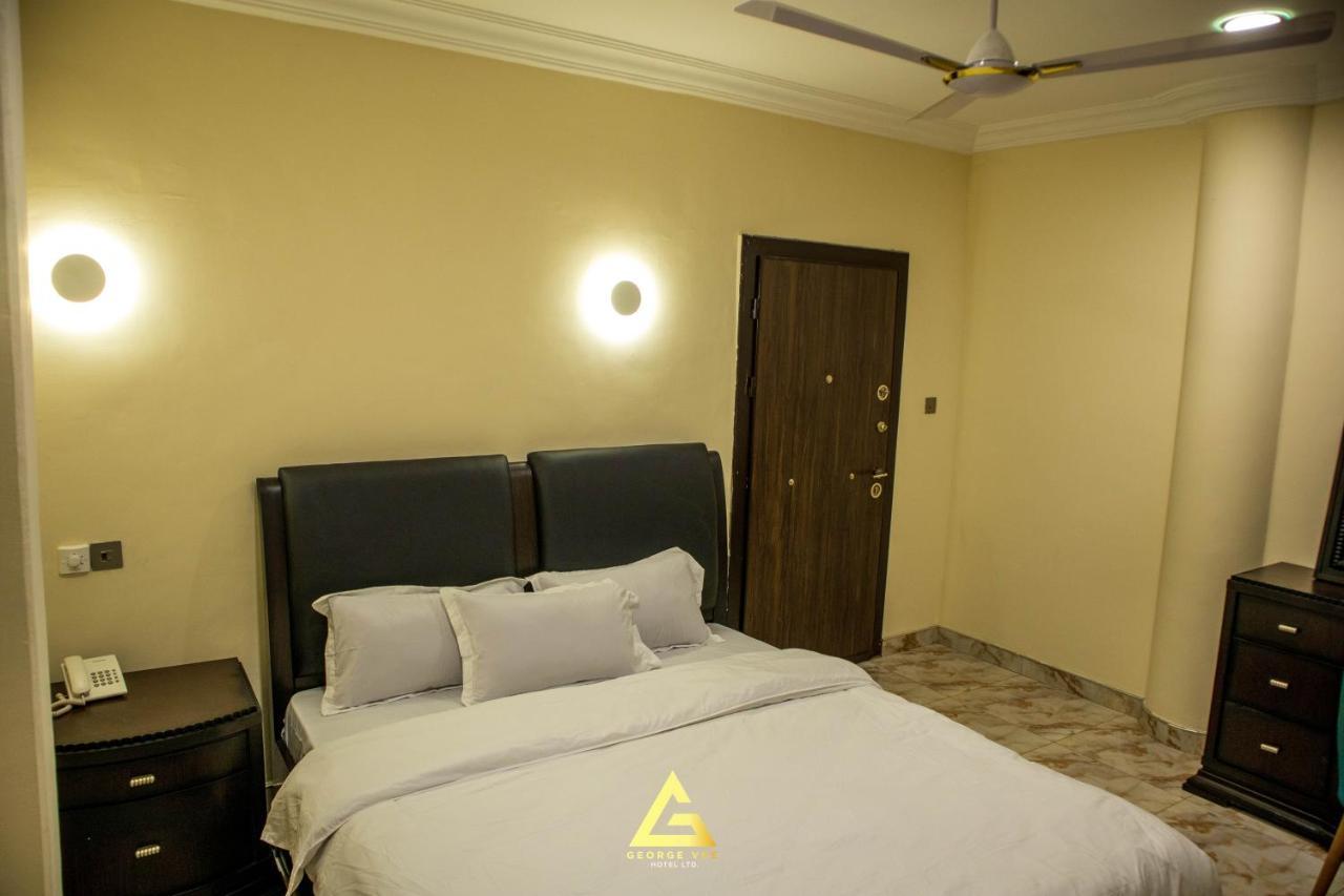 كوماسي George Vee Hotel Ltd المظهر الخارجي الصورة