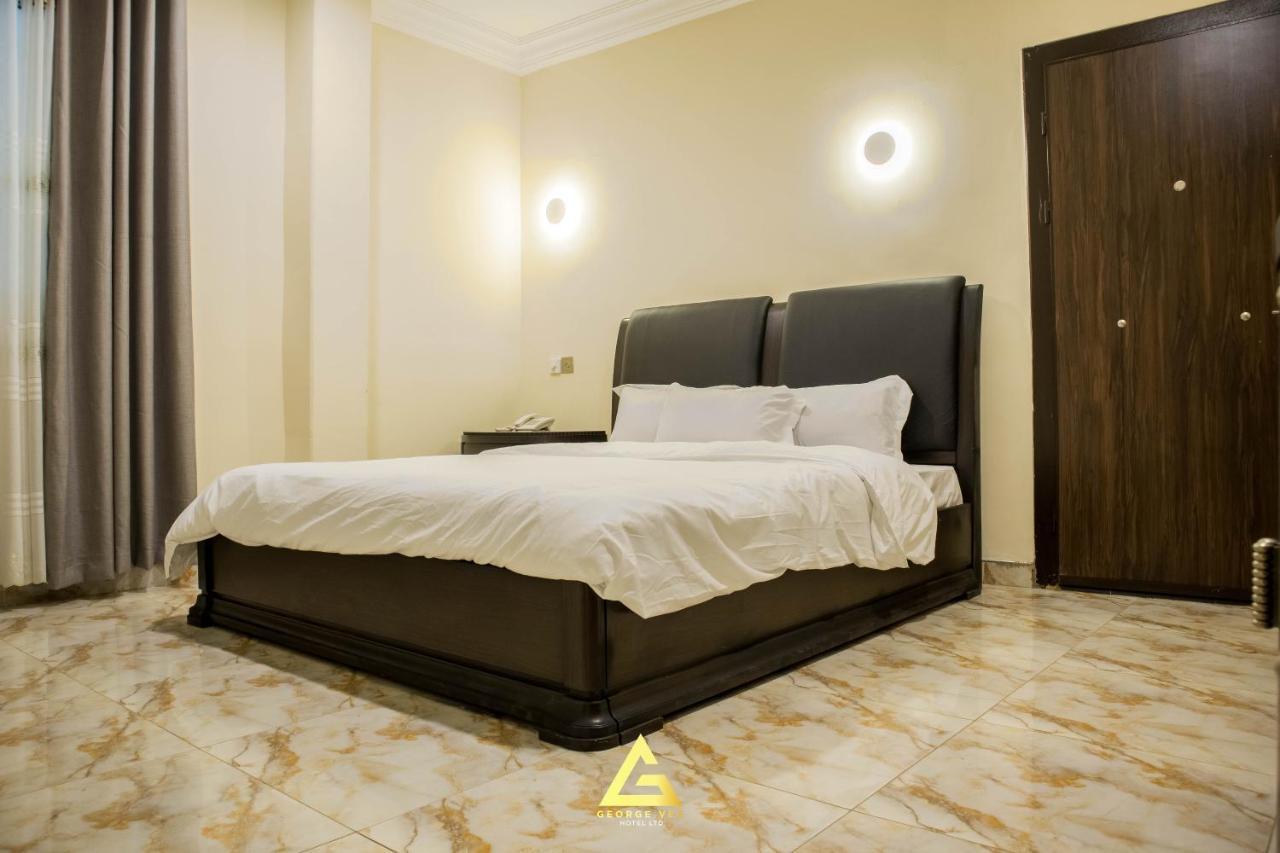 كوماسي George Vee Hotel Ltd المظهر الخارجي الصورة